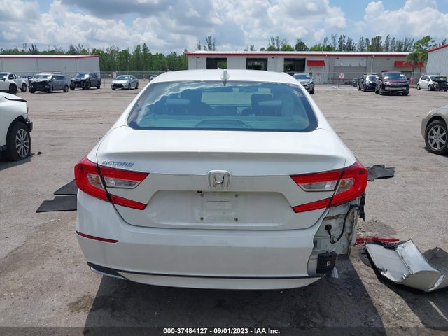 2018 HONDA ACCORD SEDAN EX 1.5T VIN: 1HGCV1F45JA145451