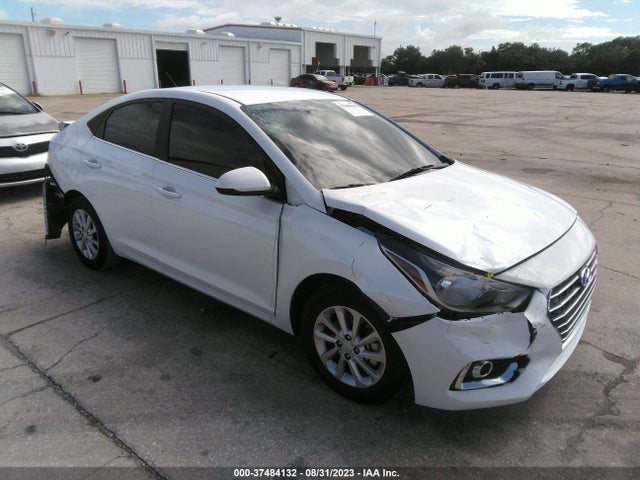 Hyundai Accent Sel 2022 3KPC24A62NE176712 Image 1