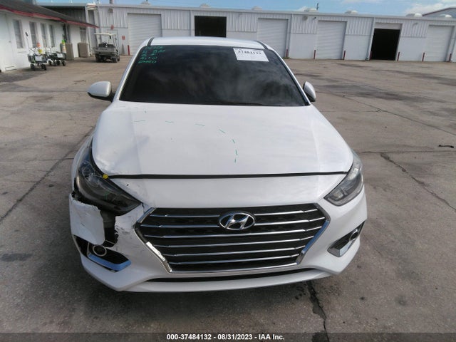 Hyundai Accent Sel 2022 3KPC24A62NE176712 Image 5
