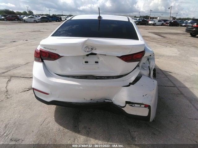 Hyundai Accent Sel 2022 3KPC24A62NE176712 Image 9