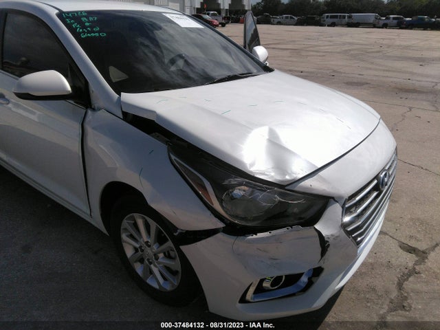 Hyundai Accent Sel 2022 3KPC24A62NE176712 Image 4
