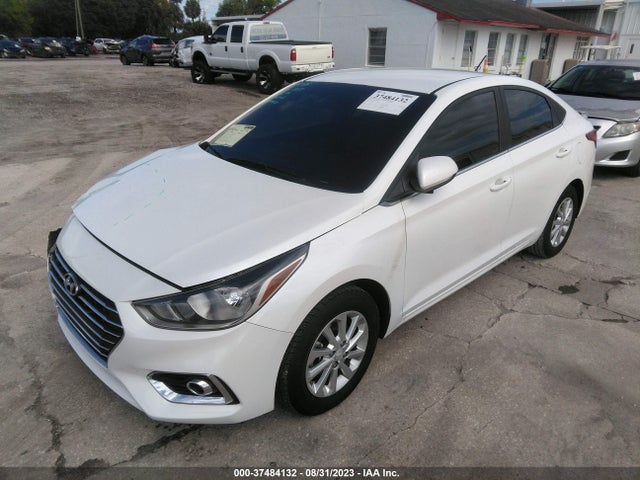 Hyundai Accent Sel 2022 3KPC24A62NE176712 Image 2