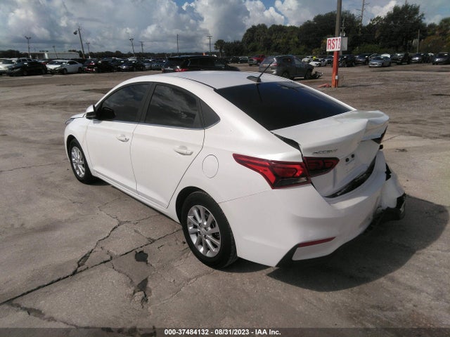 Hyundai Accent Sel 2022 3KPC24A62NE176712 Image 10