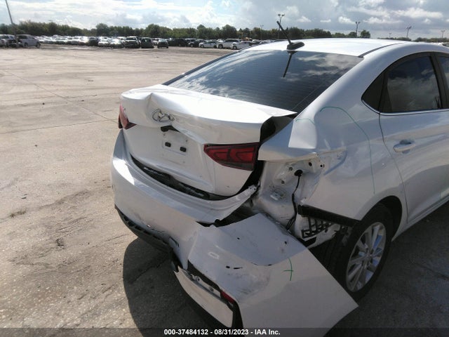 2022 HYUNDAI ACCENT SEL VIN: 3KPC24A62NE176712