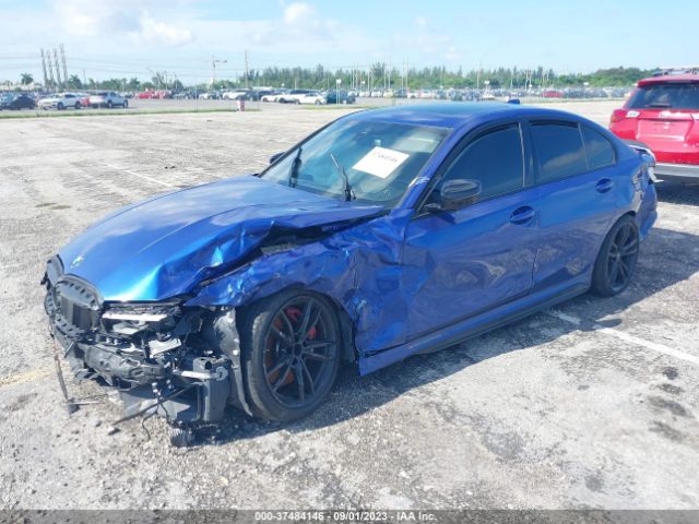 3MW5U7J0XN8C42869 BMW 3 Series M340i