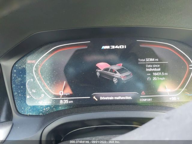 3MW5U7J0XN8C42869 BMW 3 Series M340i