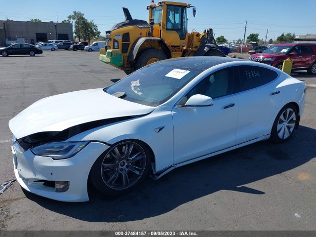 Tesla Model S Long Range 2020 5YJSA1E20LF402547 Image 2