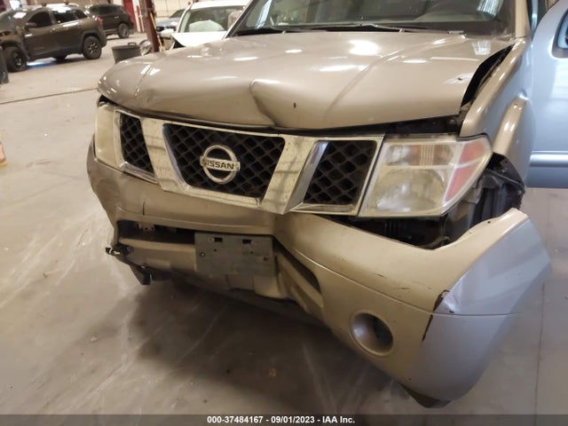 2007 NISSAN PATHFINDER LE VIN: 5N1AR18U07C644030