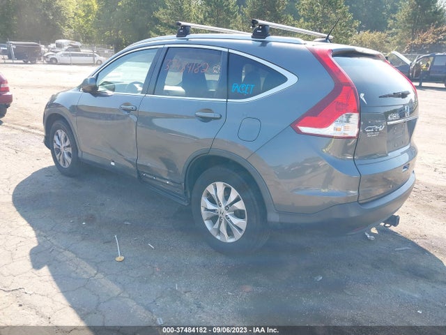 Honda Cr-v Ex-l 2014 2HKRM4H74EH644762 Image 3