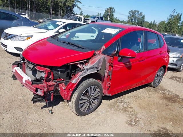 Honda FIT EX 2017 JHMGK5H77HS012829 Image 2