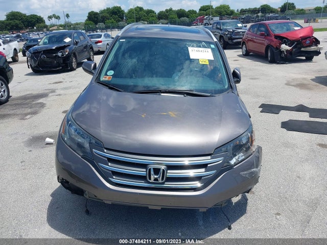2012 HONDA CR-V EX-L VIN: 5J6RM4H79CL019227