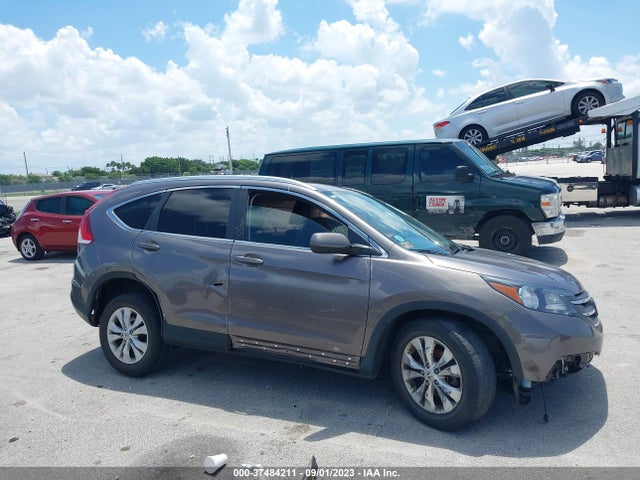 2012 HONDA CR-V EX-L VIN: 5J6RM4H79CL019227