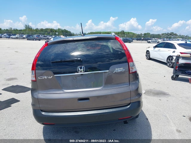 2012 HONDA CR-V EX-L VIN: 5J6RM4H79CL019227