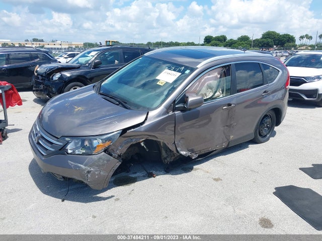 2012 HONDA CR-V EX-L VIN: 5J6RM4H79CL019227
