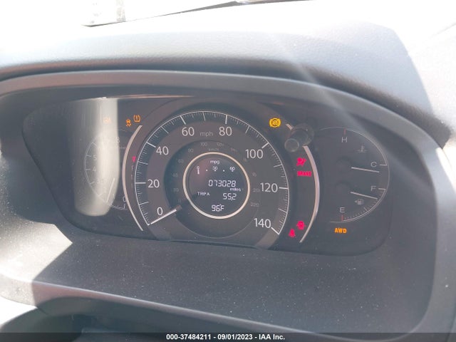 2012 HONDA CR-V EX-L VIN: 5J6RM4H79CL019227