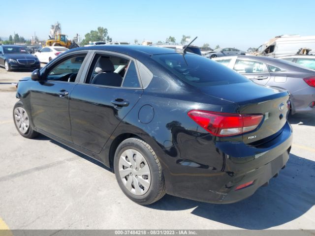 3KPA24AB6JE063313 KIA RIO S