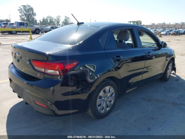 3KPA24AB6JE063313 KIA RIO S