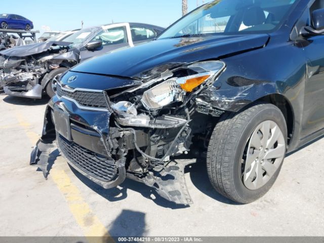 3KPA24AB6JE063313 KIA RIO S