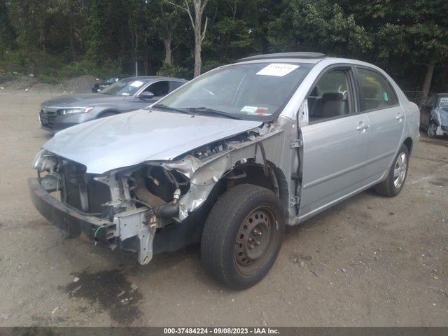 2008 TOYOTA COROLLA CE/S/LE VIN: 2T1BR32E28C916141