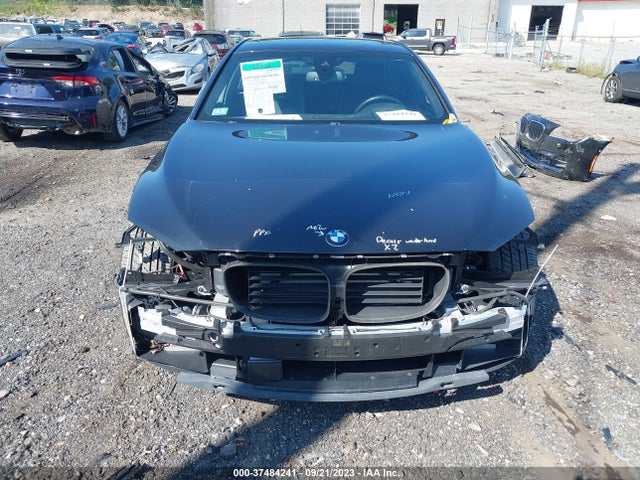 2015 BMW 750I XDRIVE VIN: WBAYB6C50FD225234