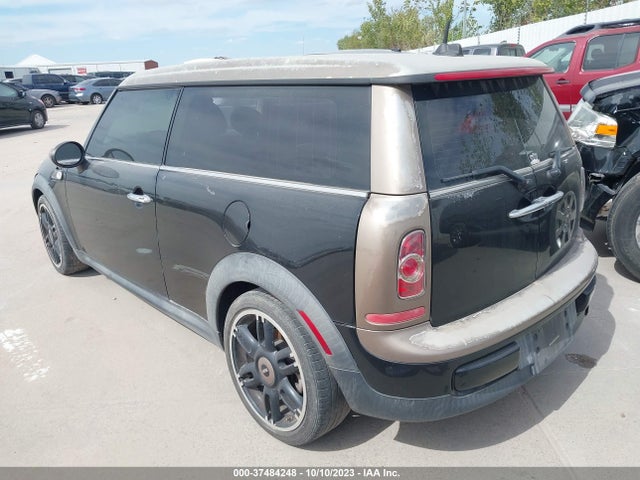2013 MINI COOPER CLUBMAN VIN: WMWZF3C57DT491263