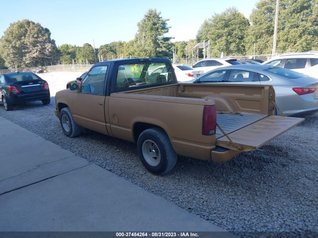 1994 GMC SIERRA C1500 VIN: 1GTDC14Z5RZ537334