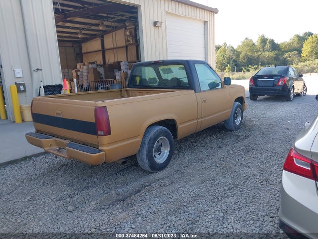1994 GMC SIERRA C1500 VIN: 1GTDC14Z5RZ537334