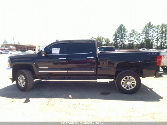 2018 CHEVROLET SILVERADO 2500HD LTZ VIN: 1GC1KWEYXJF243992