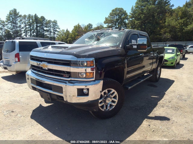 2018 CHEVROLET SILVERADO 2500HD LTZ VIN: 1GC1KWEYXJF243992