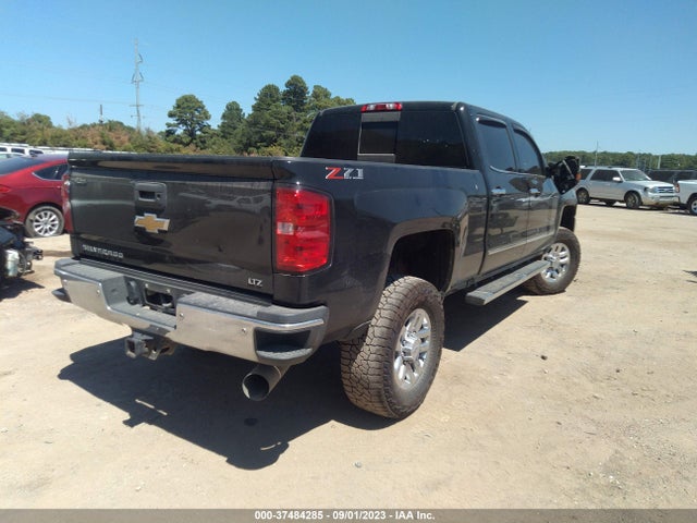 2018 CHEVROLET SILVERADO 2500HD LTZ VIN: 1GC1KWEYXJF243992