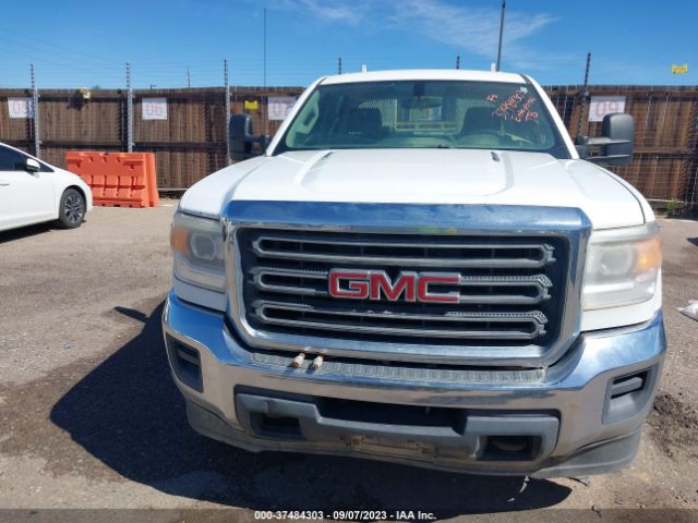 1GT12XE86FF141232 GMC SIERRA 2500HD