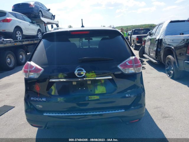 5N1AT2MT2GC837378 Nissan Rogue Sl
