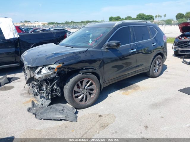 5N1AT2MT2GC837378 Nissan Rogue Sl