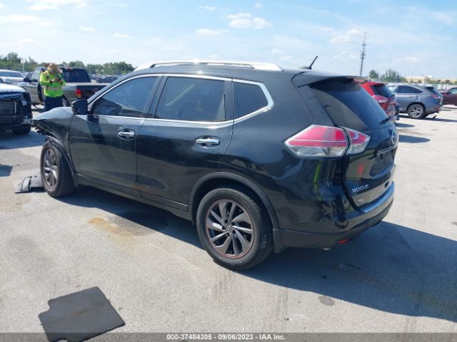 5N1AT2MT2GC837378 Nissan Rogue Sl
