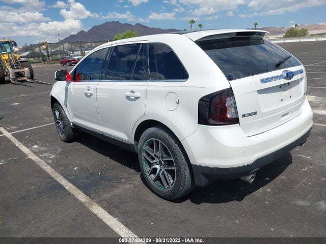 2011 FORD EDGE LIMITED VIN: 2FMDK3KC3BBA57018