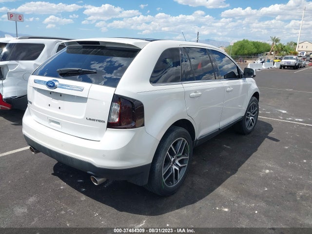 2011 FORD EDGE LIMITED VIN: 2FMDK3KC3BBA57018