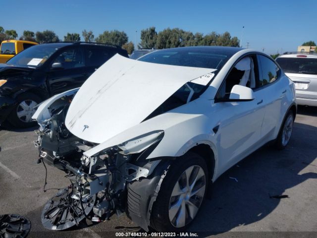 7SAYGDEE1NF428245 Tesla Model Y Long Range