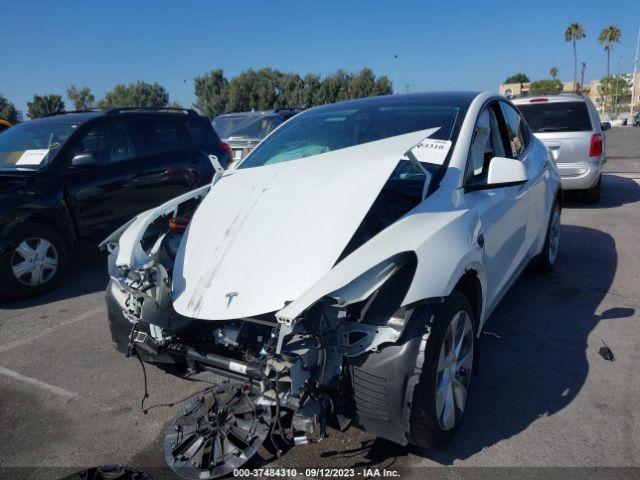 7SAYGDEE1NF428245 Tesla Model Y Long Range
