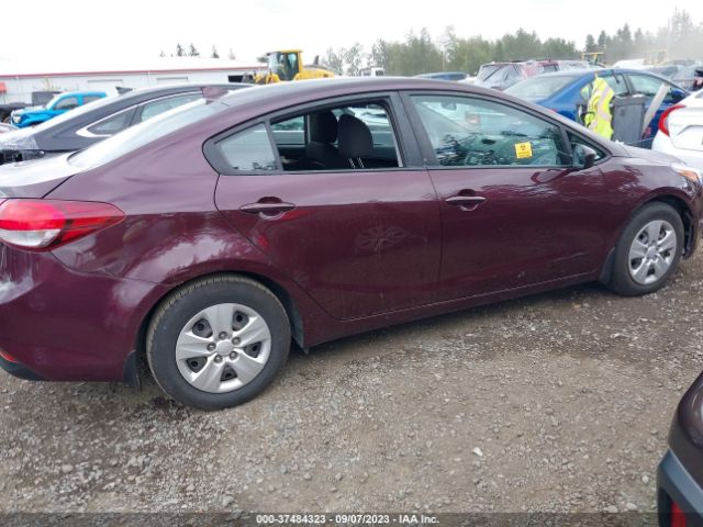 3KPFK4A78JE185690 KIA FORTE LX