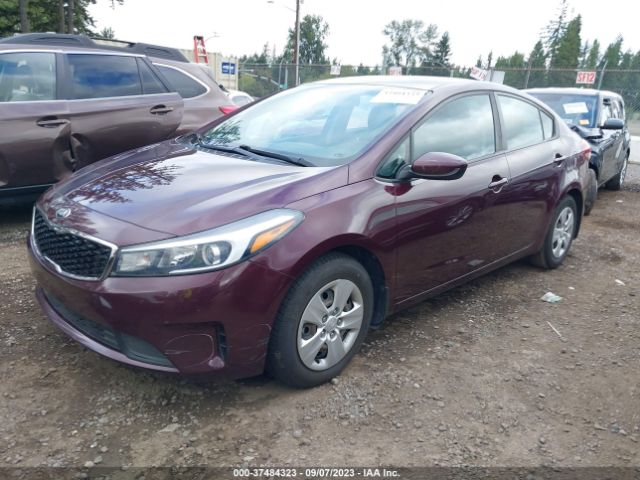 3KPFK4A78JE185690 KIA FORTE LX