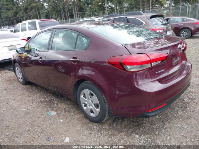 3KPFK4A78JE185690 KIA FORTE LX
