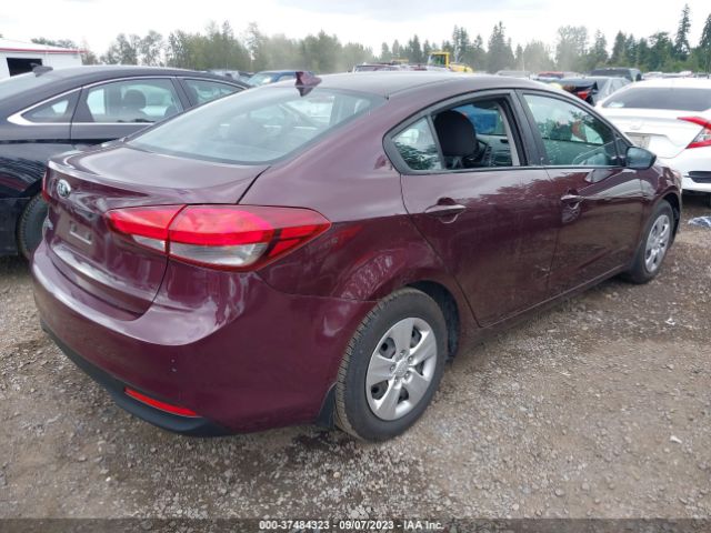 3KPFK4A78JE185690 KIA FORTE LX