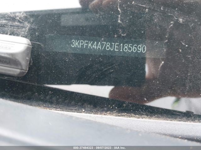 3KPFK4A78JE185690 KIA FORTE LX