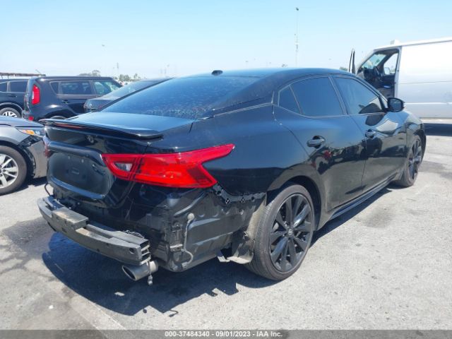1N4AA6AP5GC448295 Nissan Maxima 3.5 Sr