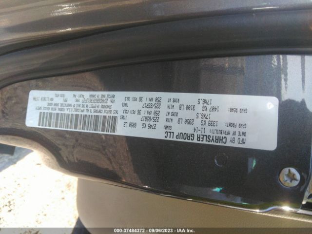 2C4RDGBG3FR613727 Dodge Grand Caravan American Value Pkg