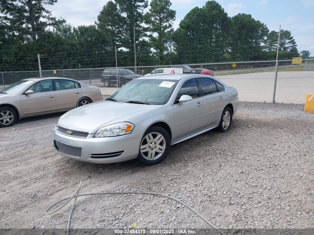 Chevrolet Impala Limited Lt 2016 2G1WB5E37G1113293 Image 2