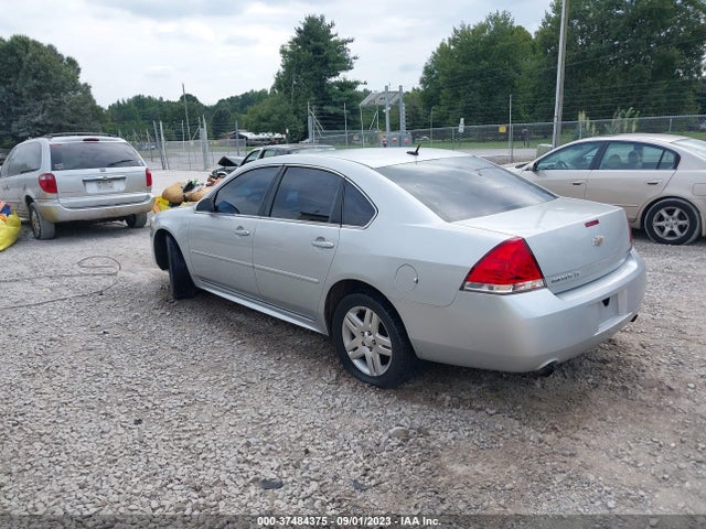 Chevrolet Impala Limited Lt 2016 2G1WB5E37G1113293 Image 3