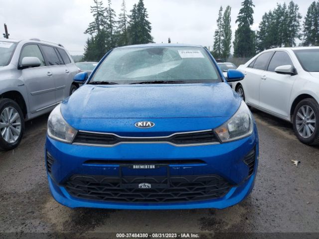 3KPA25AD4ME405627 KIA Rio 5-door S