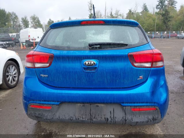 3KPA25AD4ME405627 KIA Rio 5-door S
