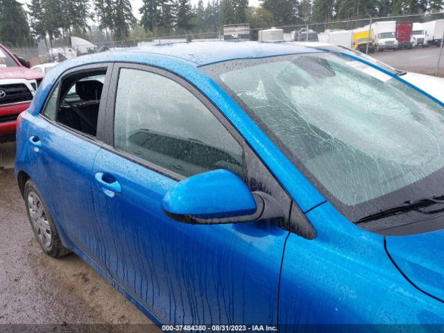 3KPA25AD4ME405627 KIA Rio 5-door S